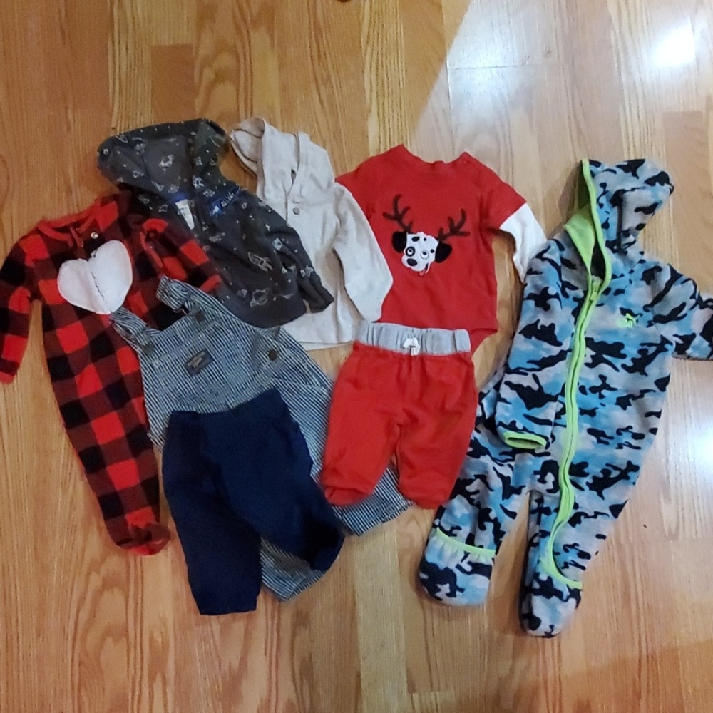 3 month winter lot